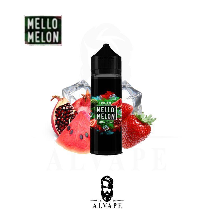 نكهة ميلو ميلون فروزن, Mello Melon Frozen - Salt Nicotine, نكهة ميلو ميلون فروزن سام فيب,